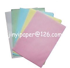 China blue image ncr paper in sheet supplier