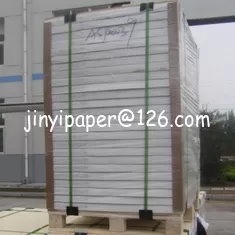 China Carbonless Paper with smooth surface in sheet supplier
