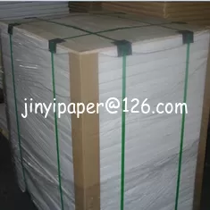 China Carbonless Paper with smooth surface in sheet supplier