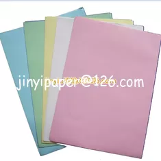 China Carbonless Paper 610*860mm size in sheet blue image supplier