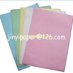 China Carbonless Paper 610*860mm size in sheet blue image supplier