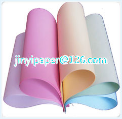 China 100%origin woodpulp Carbonless Paper black image supplier