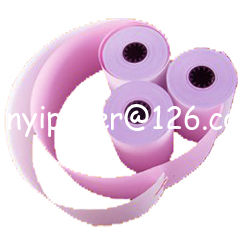 Good price black image carbonless paper in roll online
