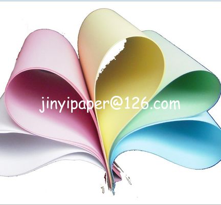 Good price blue image carbonless paper in sheet online