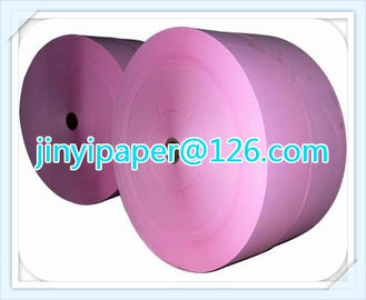 quality blue image 100%origin woodpulp 6000m lenth ncr Paper rolls  factory