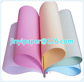 quality 100%origin woodpulp Carbonless Paper black image factory